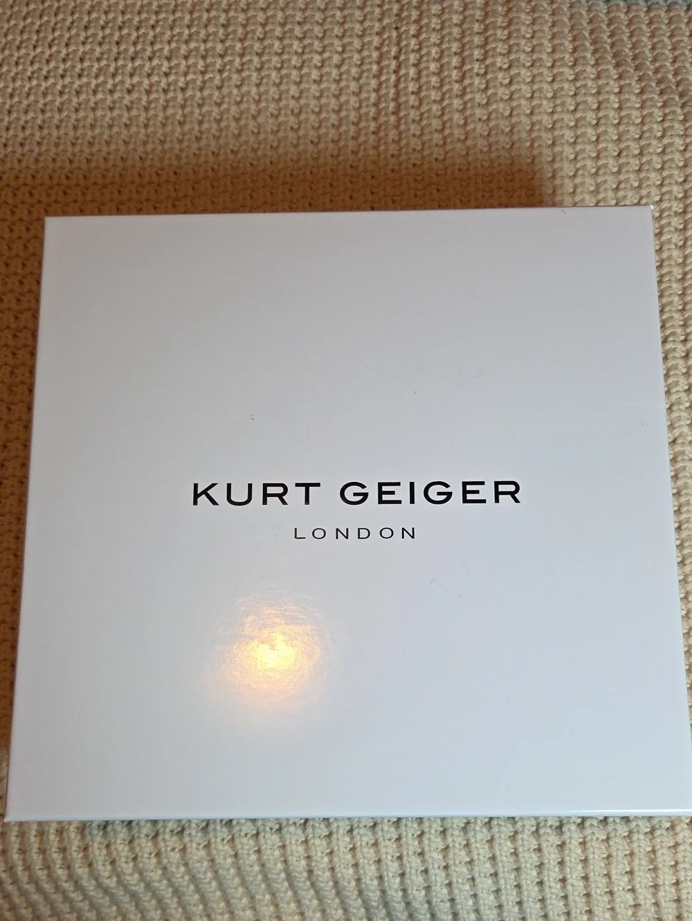 Kurt Geiger London Brixton Platform Heel Sandal Shoe Pink Embellished Sz 9.5